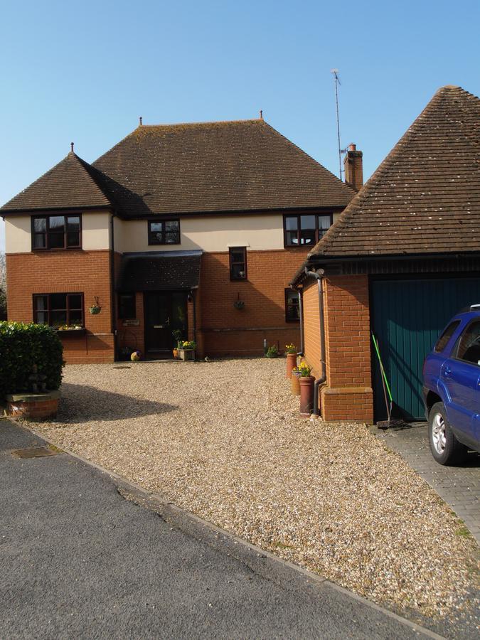 Castle View Rooms Castle Hedingham Екстер'єр фото