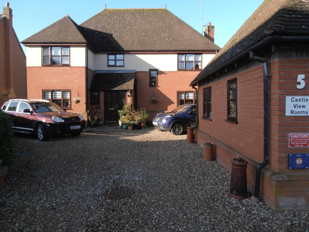 Castle View Rooms Castle Hedingham Екстер'єр фото