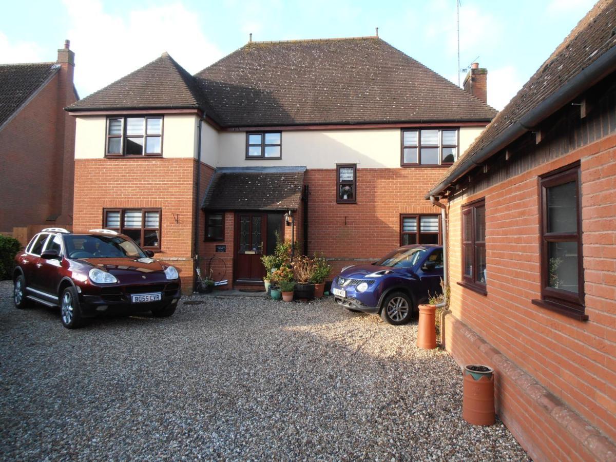 Castle View Rooms Castle Hedingham Екстер'єр фото